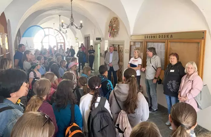 Žáci ZŠ Krásovy domky triumfovali v soutěži Mladý zdravotník