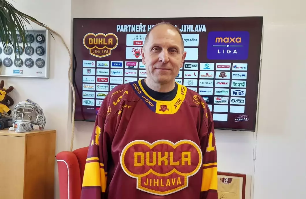 V Pelhřimově jsme byli jako doma, tvrdí Bedřich Ščerban