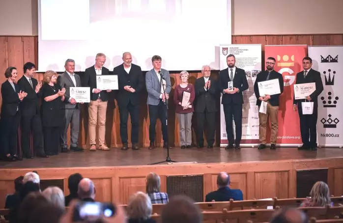 Opravená kaple se zařadila mezi oceněné památky
