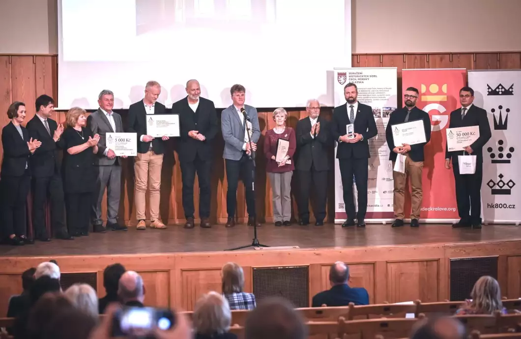 Opravená kaple se zařadila mezi oceněné památky