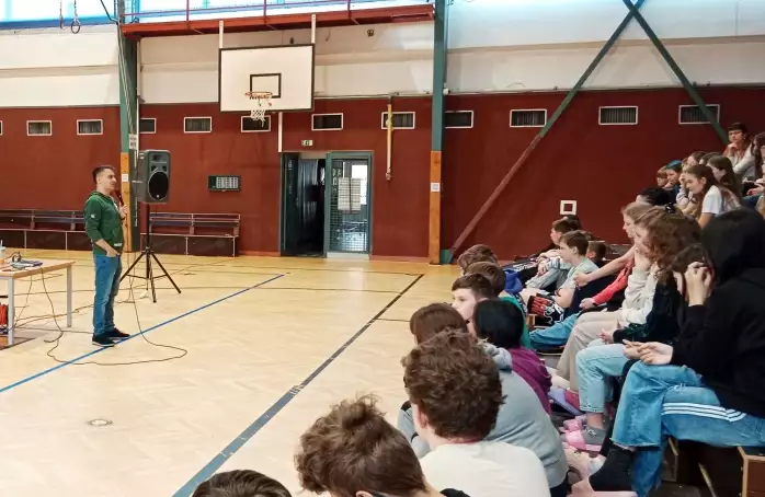 Preventivní program v ZŠ Osvobození: Příběh Radka Bangy