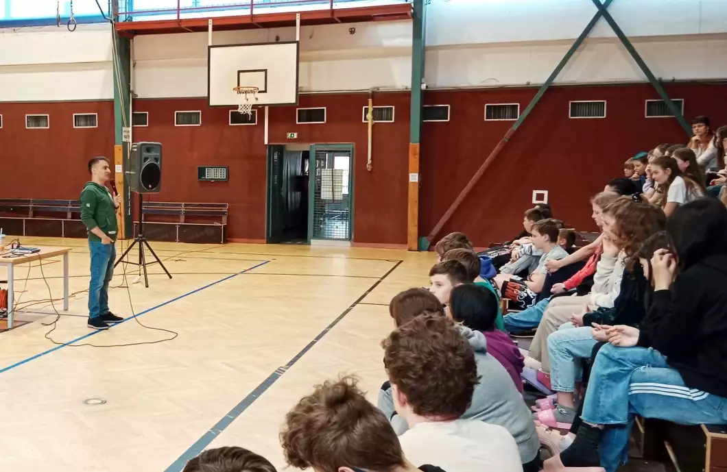 Preventivní program v ZŠ Osvobození: Příběh Radka Bangy
