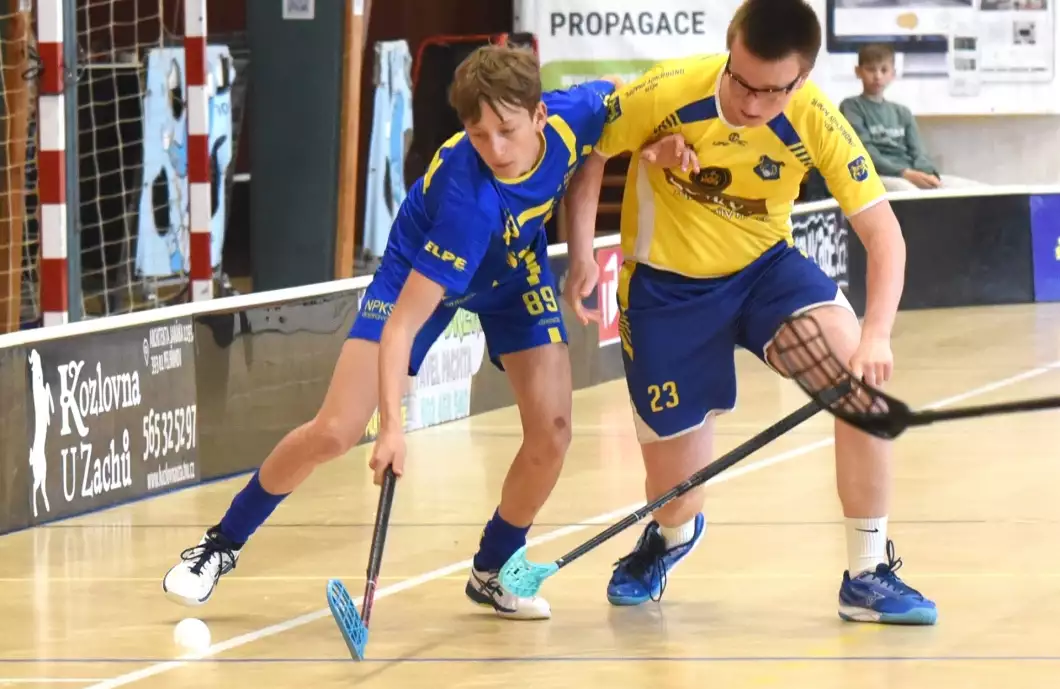 Výročí města připomenul mezinárodní turnaj florbalistů