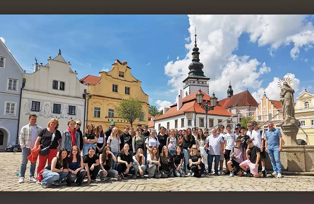 Kirchhellenští byli na tradičním výměnném pobytu v Pelhřimově
