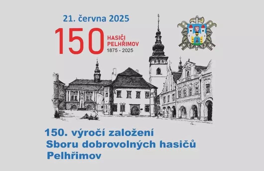 Dobrovolní hasiči oslaví sto padesát let od založení