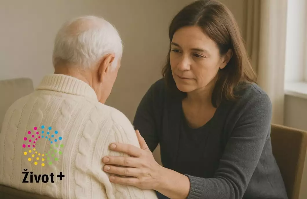 Tísňová péče Život Plus pomáhá zejména seniorům