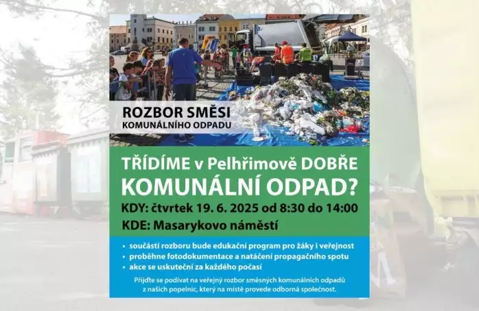 Třídíme odpad správně? Přesvědčte se...