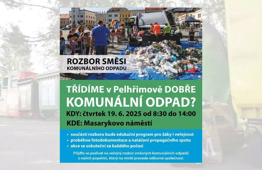 Třídíme odpad správně? Přesvědčte se...