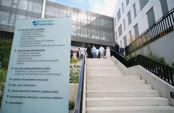 Nemocnice chystá nový orientační systém. Bude přehlednější