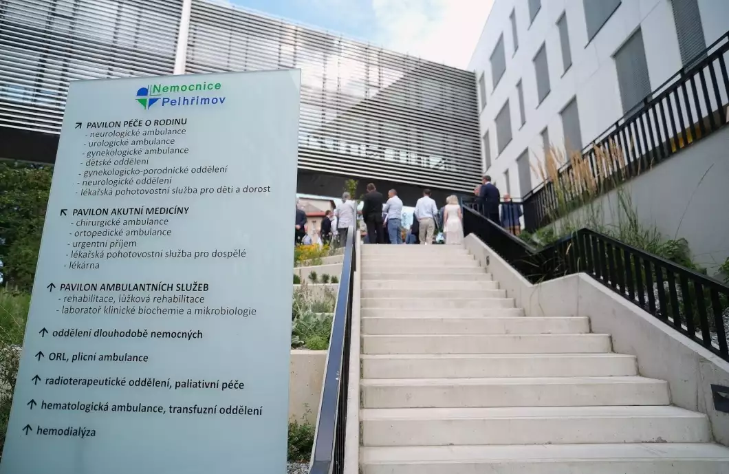 Nemocnice chystá nový orientační systém. Bude přehlednější