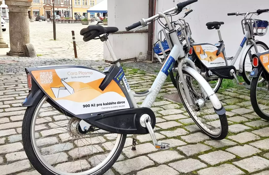 Využíváte sdílená kola? Teď můžete i vyhrát ceny