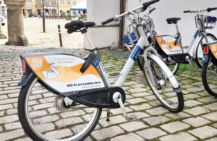 Využíváte sdílená kola? Teď můžete i vyhrát ceny