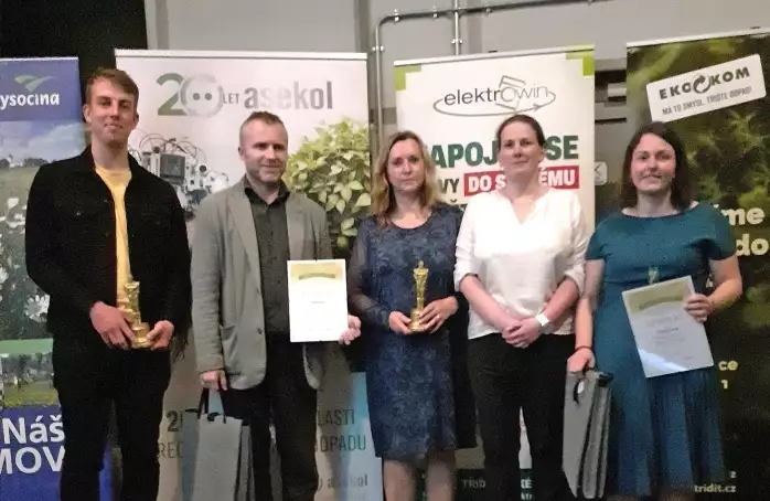 Pelhřimov dostal ocenění za sběr elektroodpadu