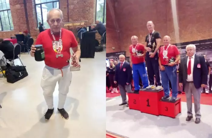 Trojbojaři zářili na mistrovství v mrtvém tahu