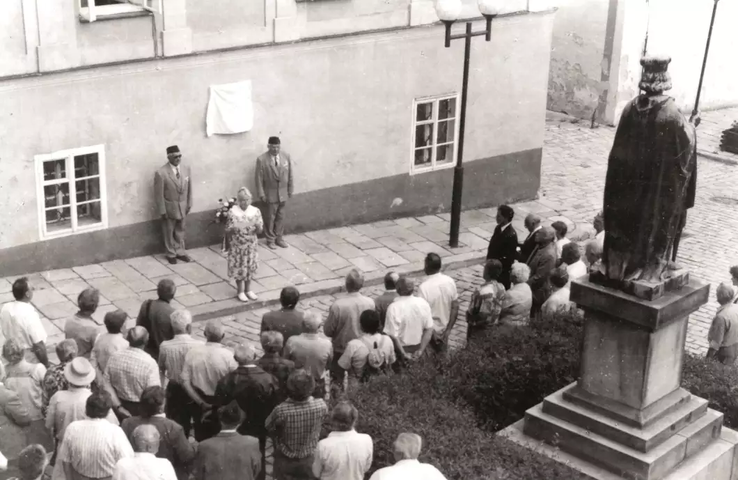 Co prozradily městské kroniky. Stalo se před 30 lety (rok 1995)