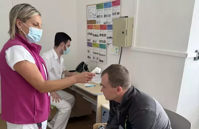 Cvičení složek IZS: pacient s ebolou dorazil do ordinace