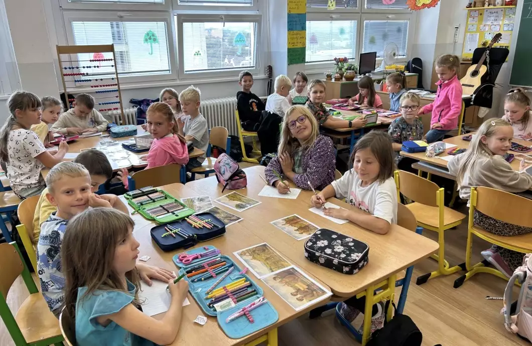 Základní škola Komenského slaví narozeniny města