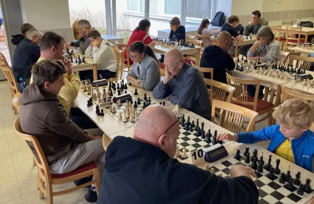 Turnaj k výročí města vyhrál Tomáš Vojta z Vlašimi