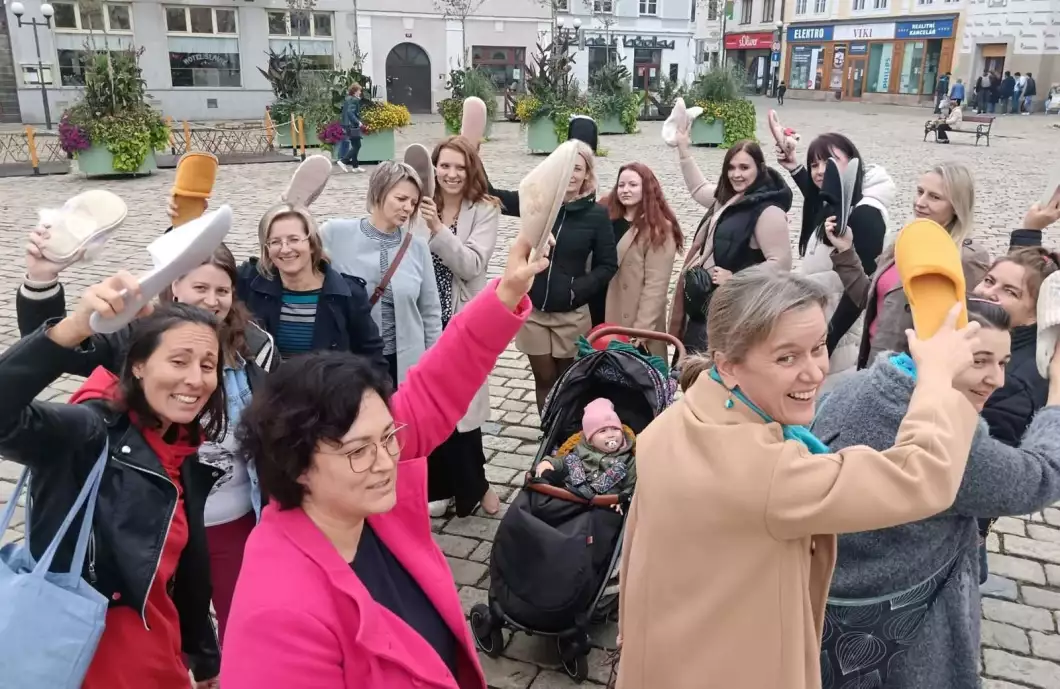 V papučích podpořili mobilní hospicovou péči