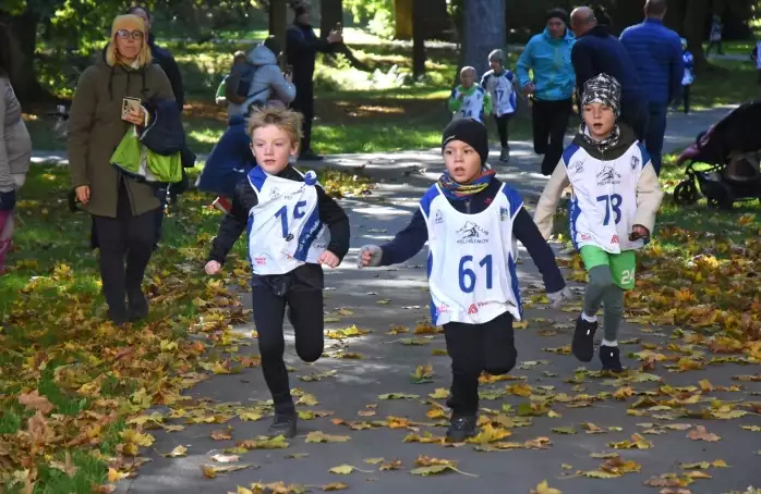 Městské sady patřily běžcům všech generací