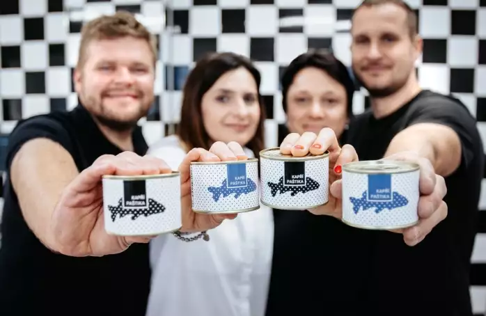 Kapří paštika z Poříčí získala prestižní cenu