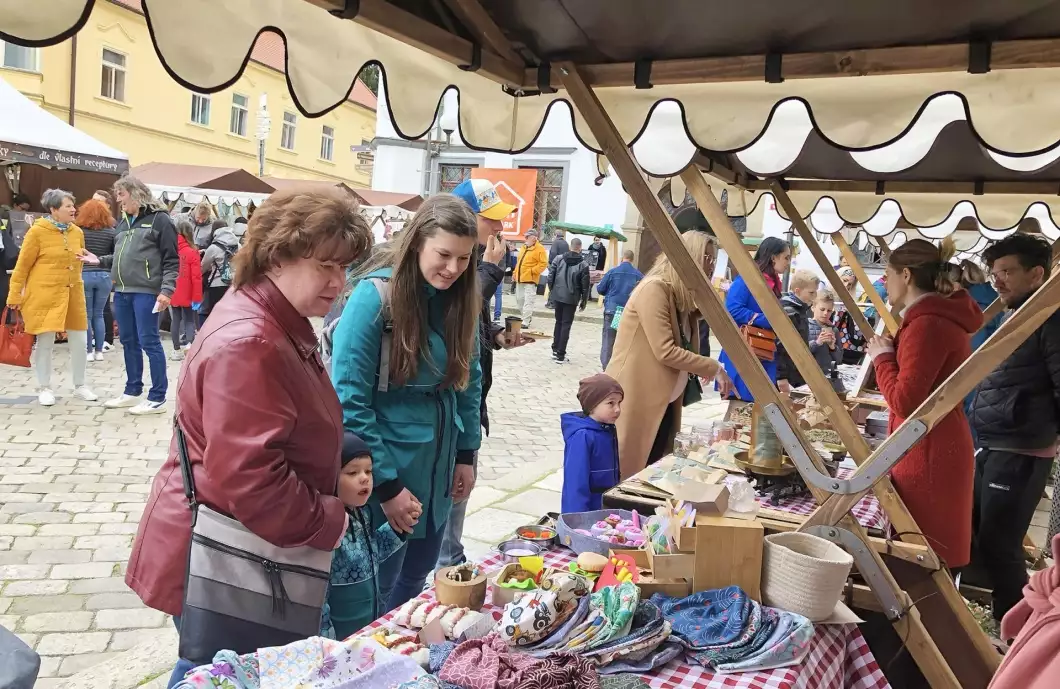 Májový MINI jarmark představil další novinky