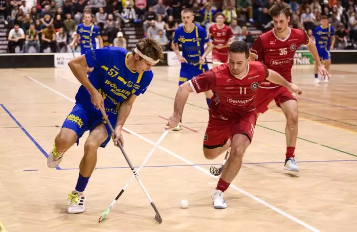 Florbalisté vstoupí do play-off duely s Náchodem