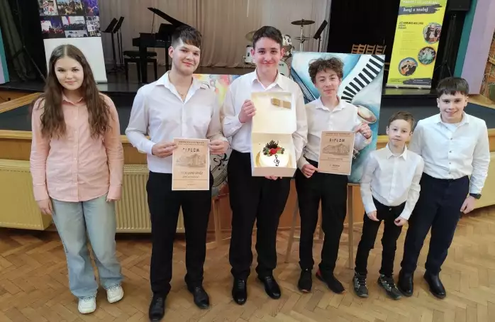 ZUŠ Pelhřimov slaví mimořádný úspěch v okresním kole