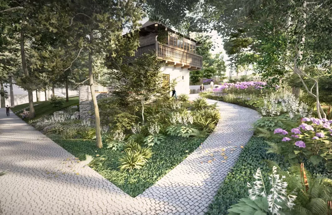 Blíží se zahájení revitalizace Děkanské zahrady