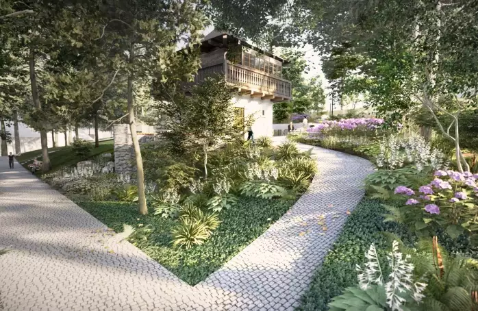 Blíží se zahájení revitalizace Děkanské zahrady