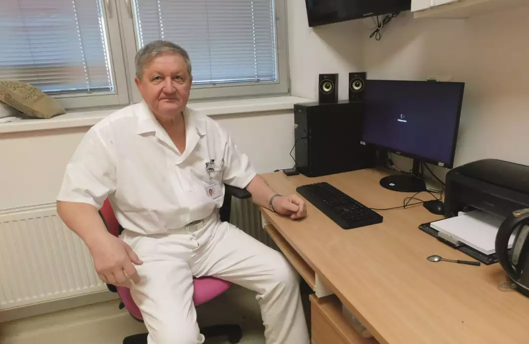 Chtěl dělat urgentní medicínu, říká František Bárta