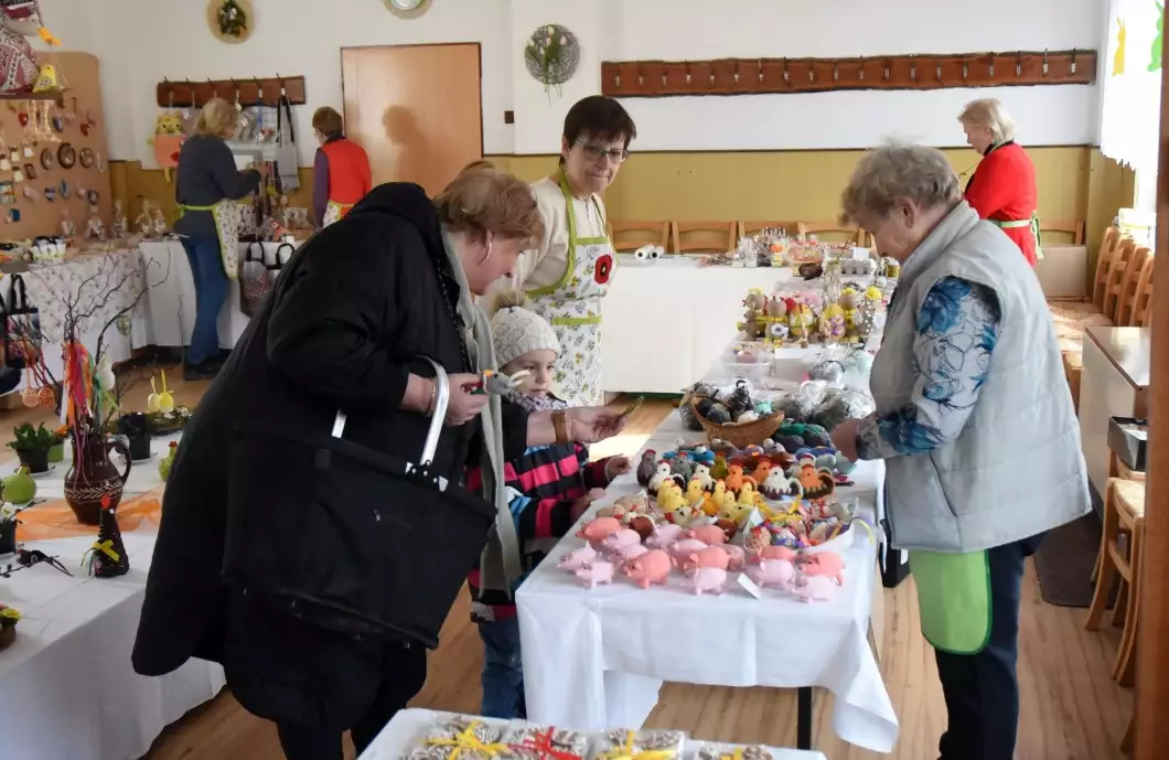 Výstava v Domě zahrádkářů láká návštěvníky