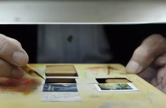 Miniaturní Slovanská epopej láká do Pelhřimova