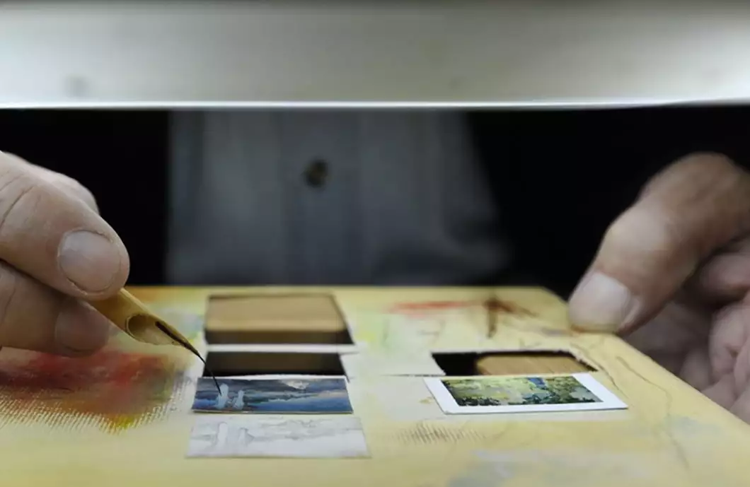 Miniaturní Slovanská epopej láká do Pelhřimova