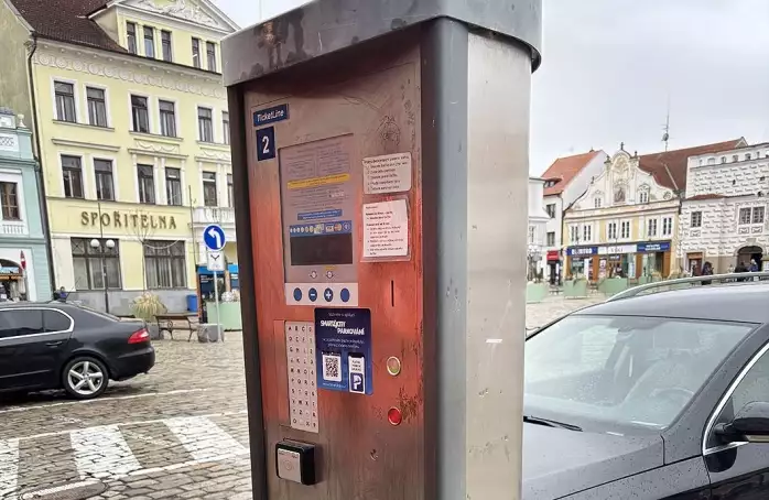 Nová pravidla parkování: Je nutné zadat SPZ