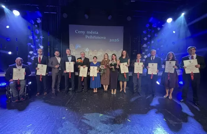 Město poděkovalo výjimečným lidem, kteří stojí za jeho rozvojem