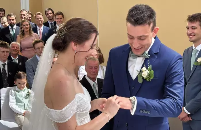 Olympionička Dominika  Hronová řekla své životní „ano“