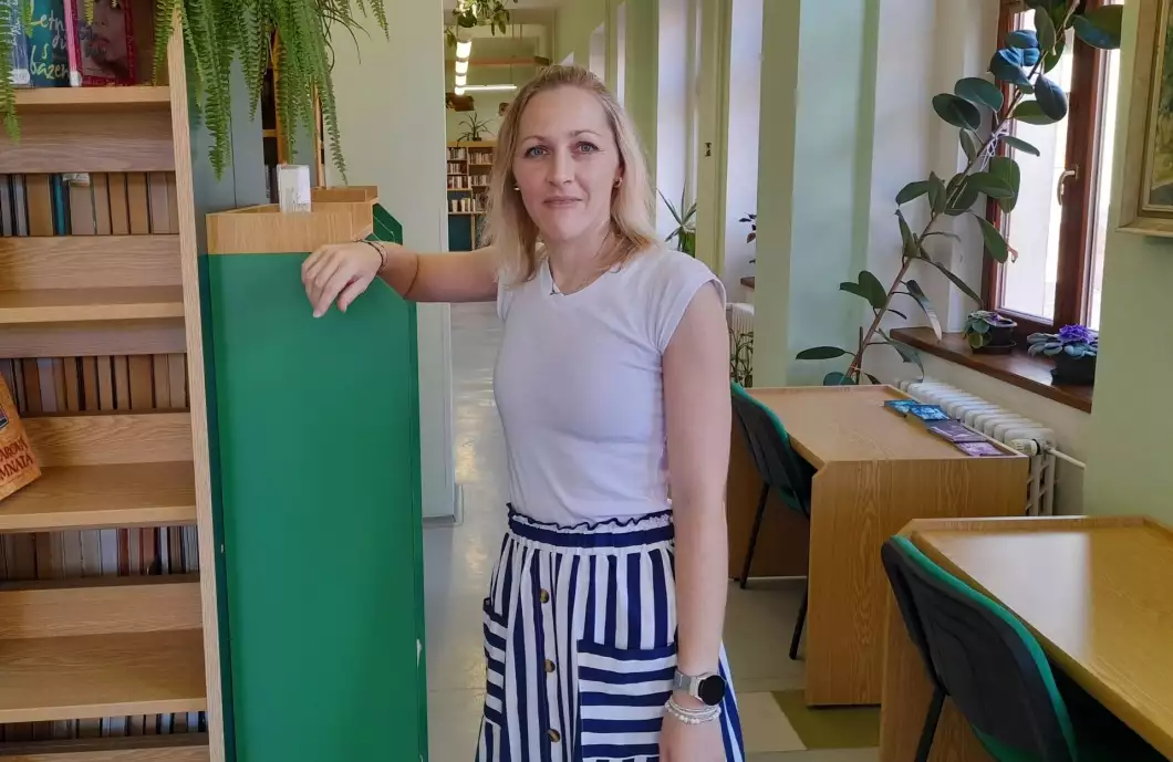 Knihovna už není jen o půjčování knih, říká Markéta Dvořáková