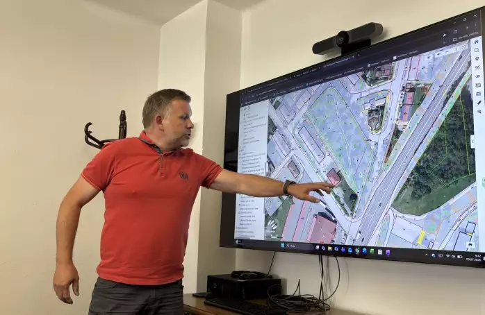 Připravovaná studie promění park u autobusového nádraží
