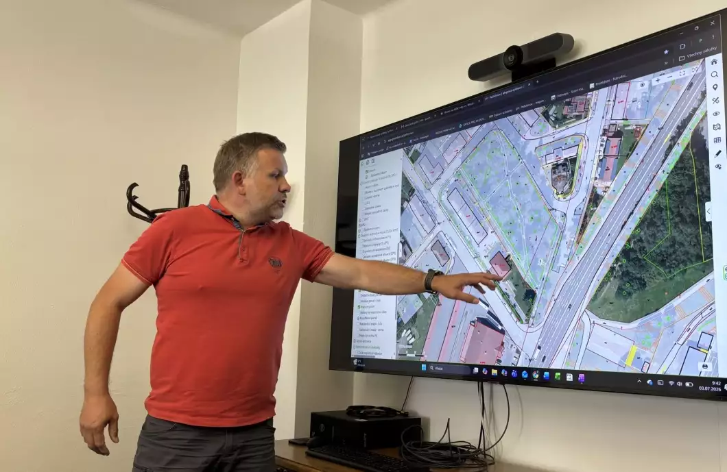 Připravovaná studie promění park u autobusového nádraží