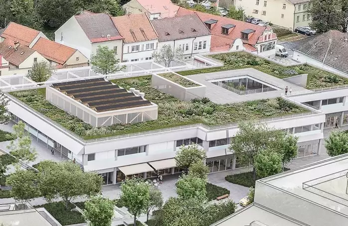 Architektonickou soutěž na Dům městských služeb vyhrál OTA atelier