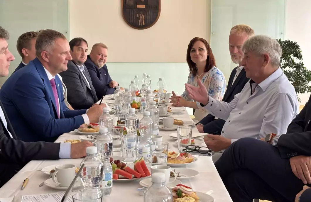 Kraj Vysočina a město Pelhřimov sladily priority dalšího rozvoje