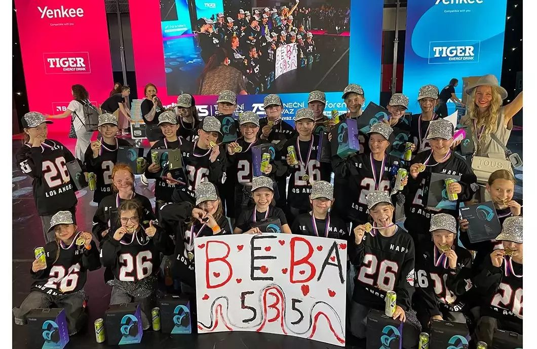 BeeBa535 slavila titul na mistrovství republiky