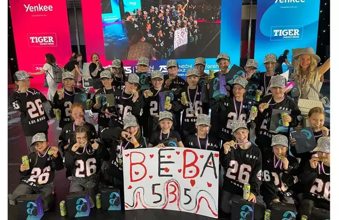 BeeBa535 slavila titul na mistrovství republiky