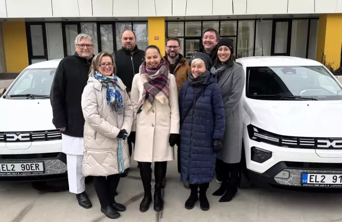 Elektromobily pomohou paliativní péči nemocnice