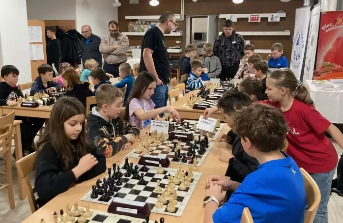 Pelhřimov hostil okresní přebor škol v šachu