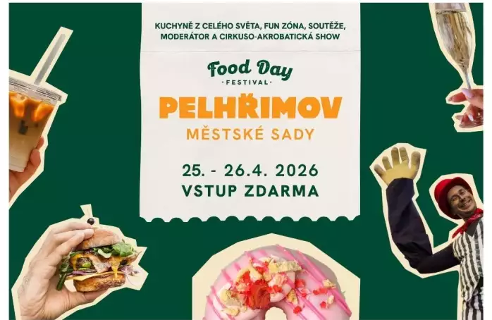Food Day Festival přiváží světový street food