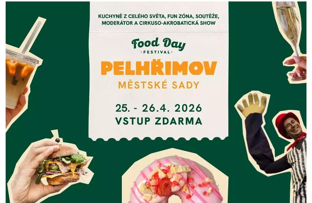 Food Day Festival přiváží světový street food