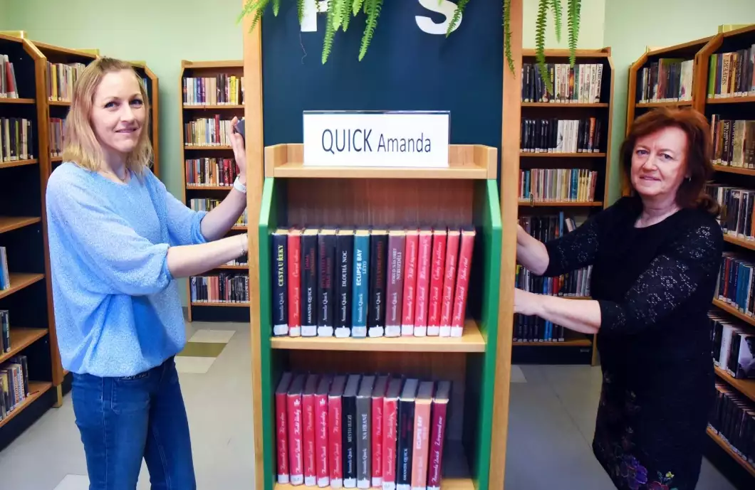 Městská knihovna se loučí s dlouholetou vedoucí