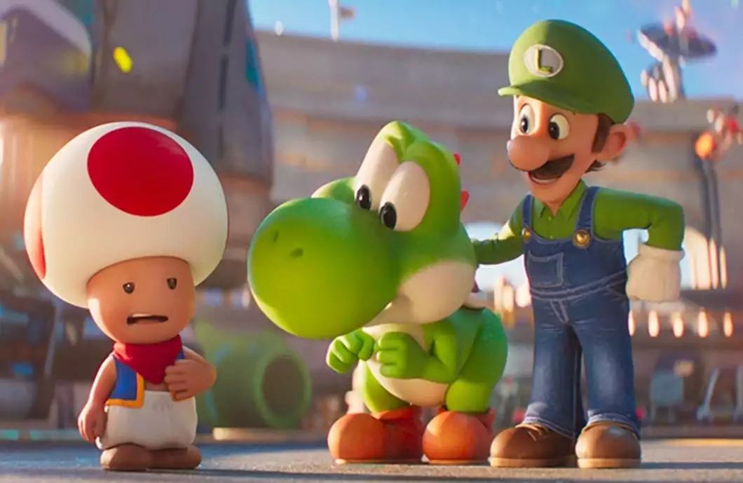 Super Mario dobývá galaxii v novém filmu
